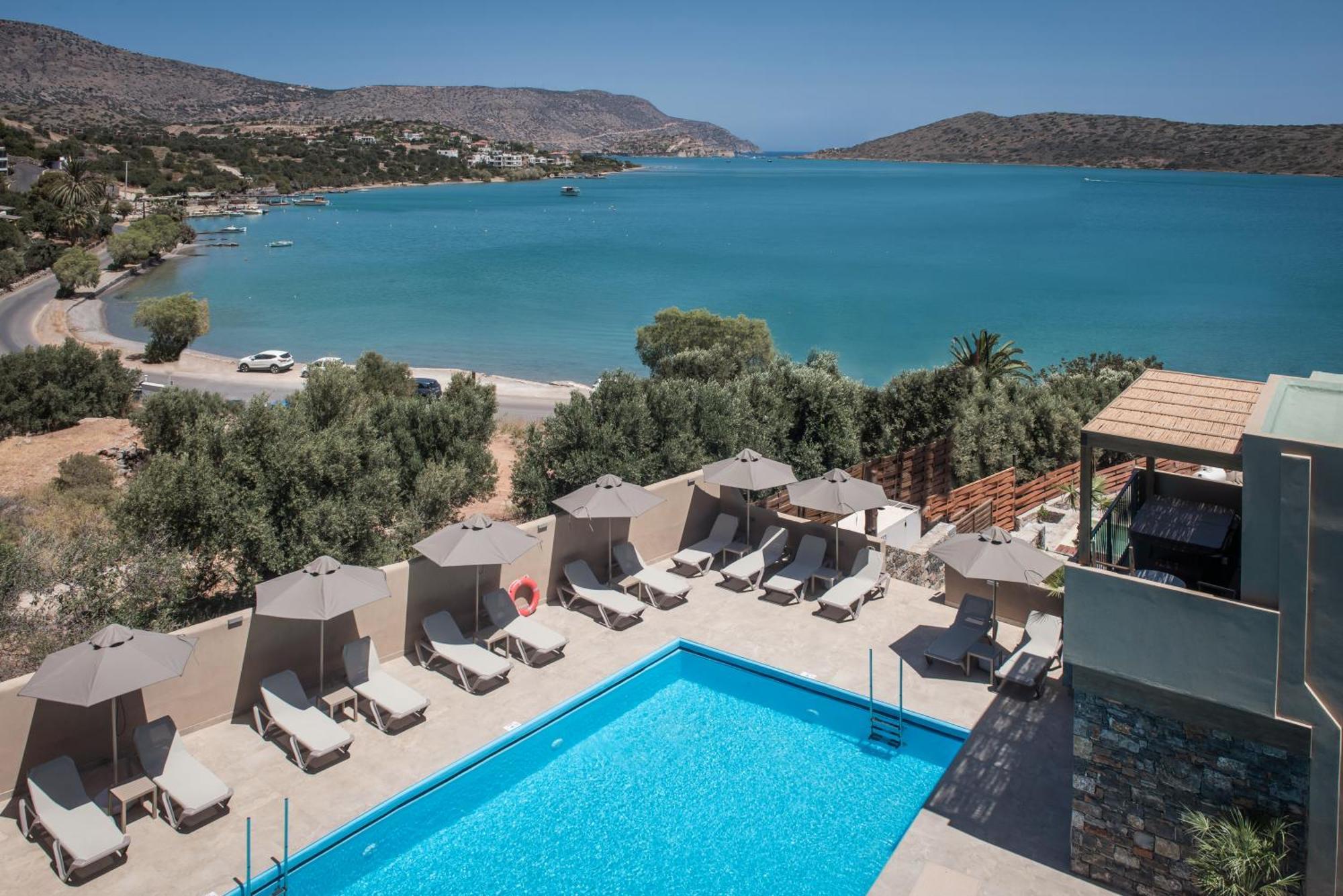 Elounda Infinity Exclusive Resort & Spa - Adults Only ภายนอก รูปภาพ