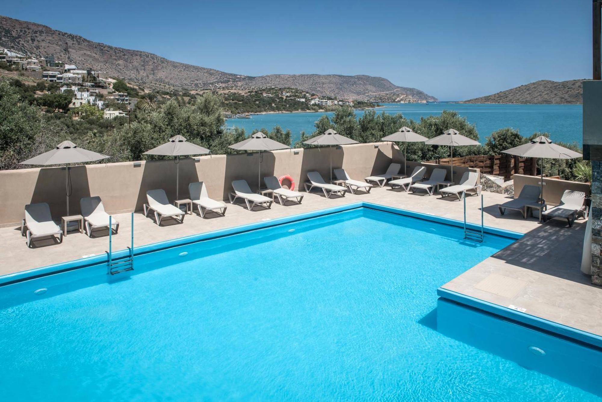Elounda Infinity Exclusive Resort & Spa - Adults Only ภายนอก รูปภาพ