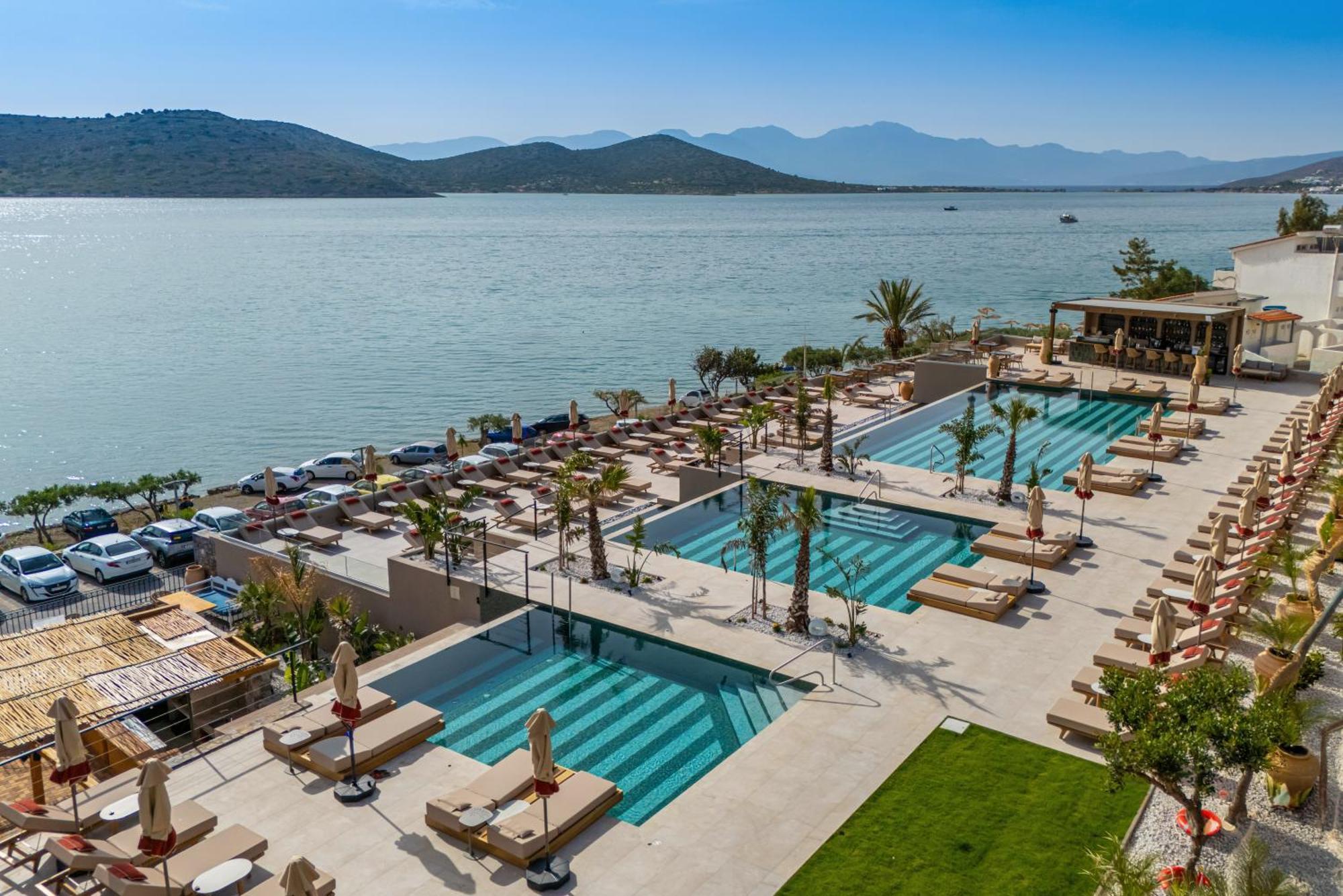 Elounda Infinity Exclusive Resort & Spa - Adults Only ภายนอก รูปภาพ