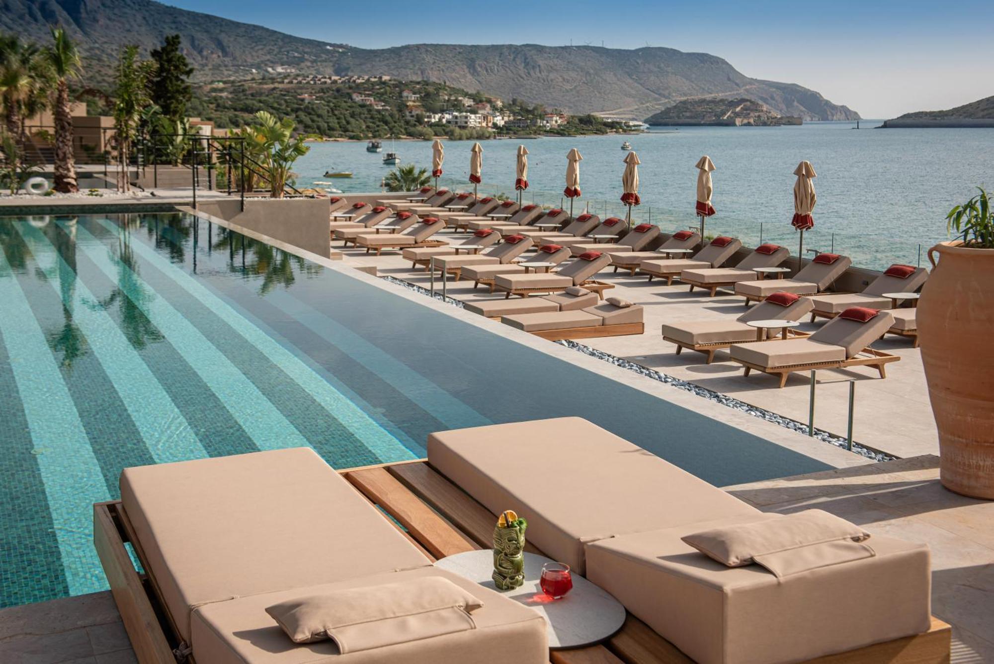 Elounda Infinity Exclusive Resort & Spa - Adults Only ภายนอก รูปภาพ